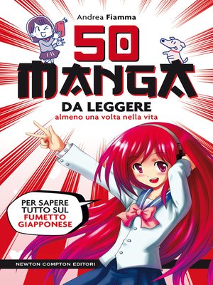 cover image of 50 manga da leggere almeno una volta nella vita